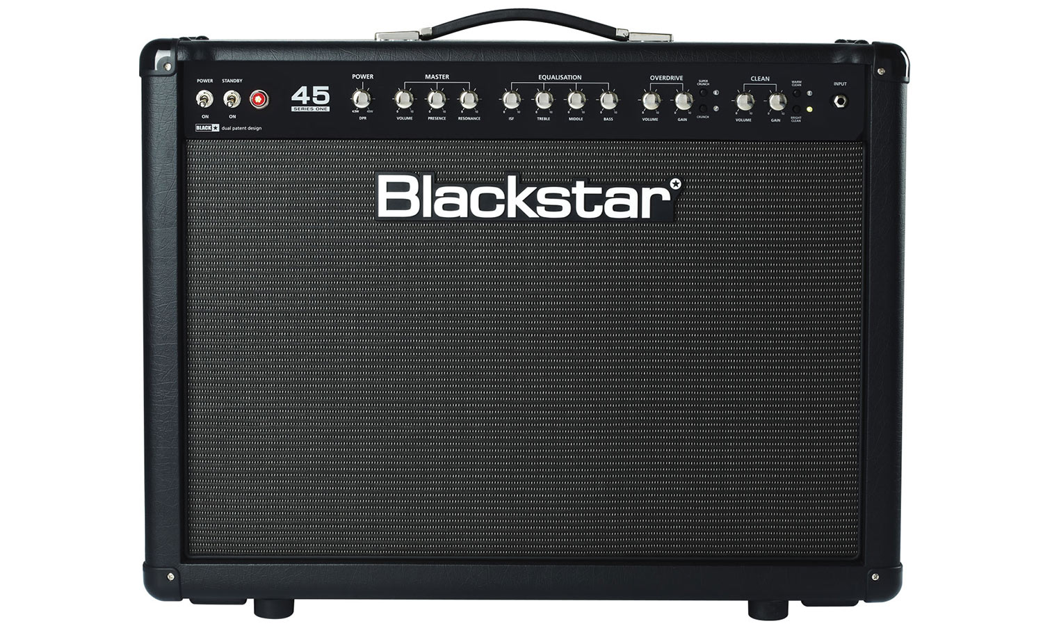 Blackstar Series One 45 Combo - Black Electric guitar combo amp