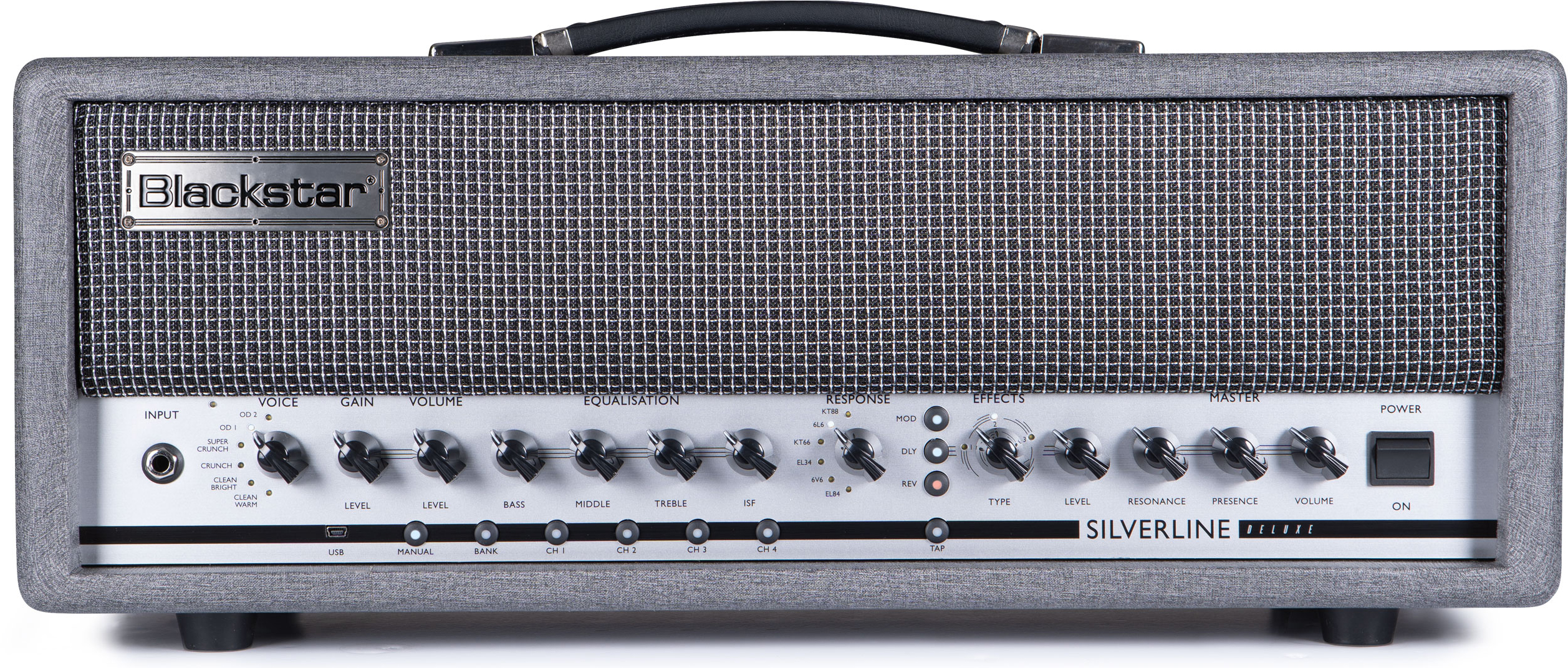 Blackstar Silverline Deluxe Head 100w - Electric guitar amp head - Variation 1