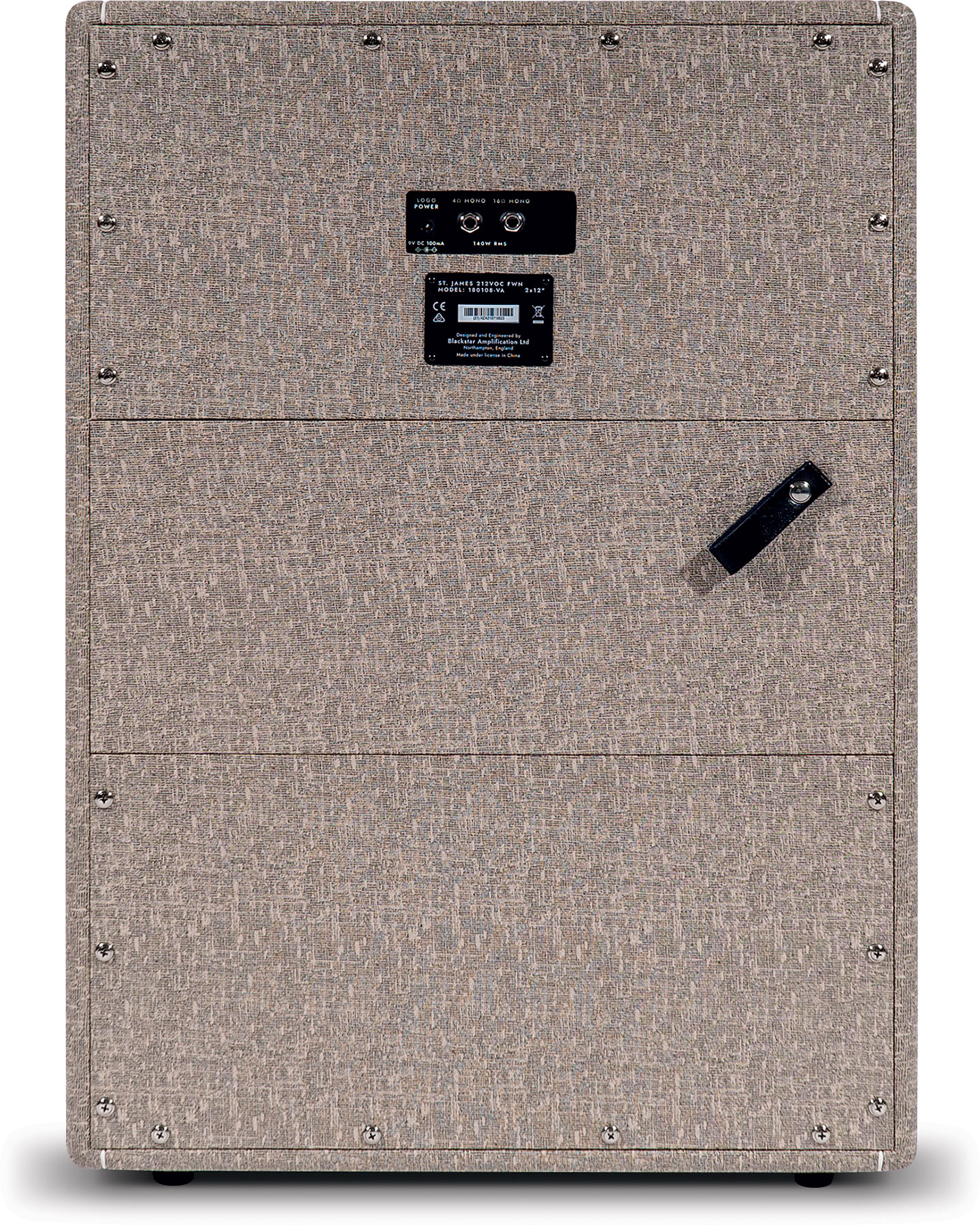 Blackstar St. James 212 Voc 2x12 140w 4/16-ohms Fawn - Electric guitar amp cabinet - Variation 1