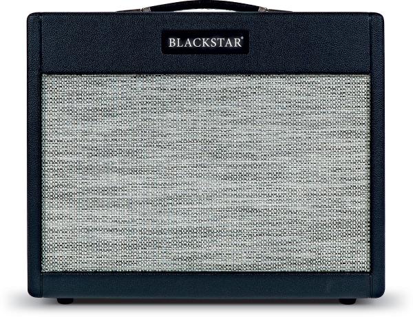 Electric guitar combo amp Blackstar St. James 6L6 - Black