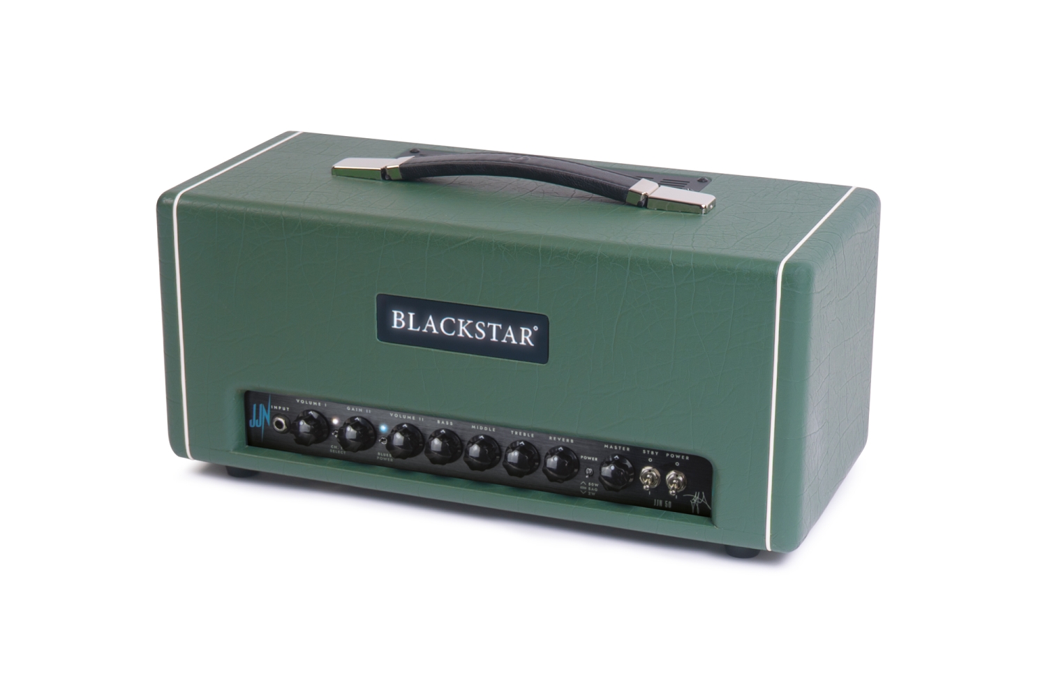 Blackstar St James Jjn 50 Head - Electric guitar amp head - Variation 2