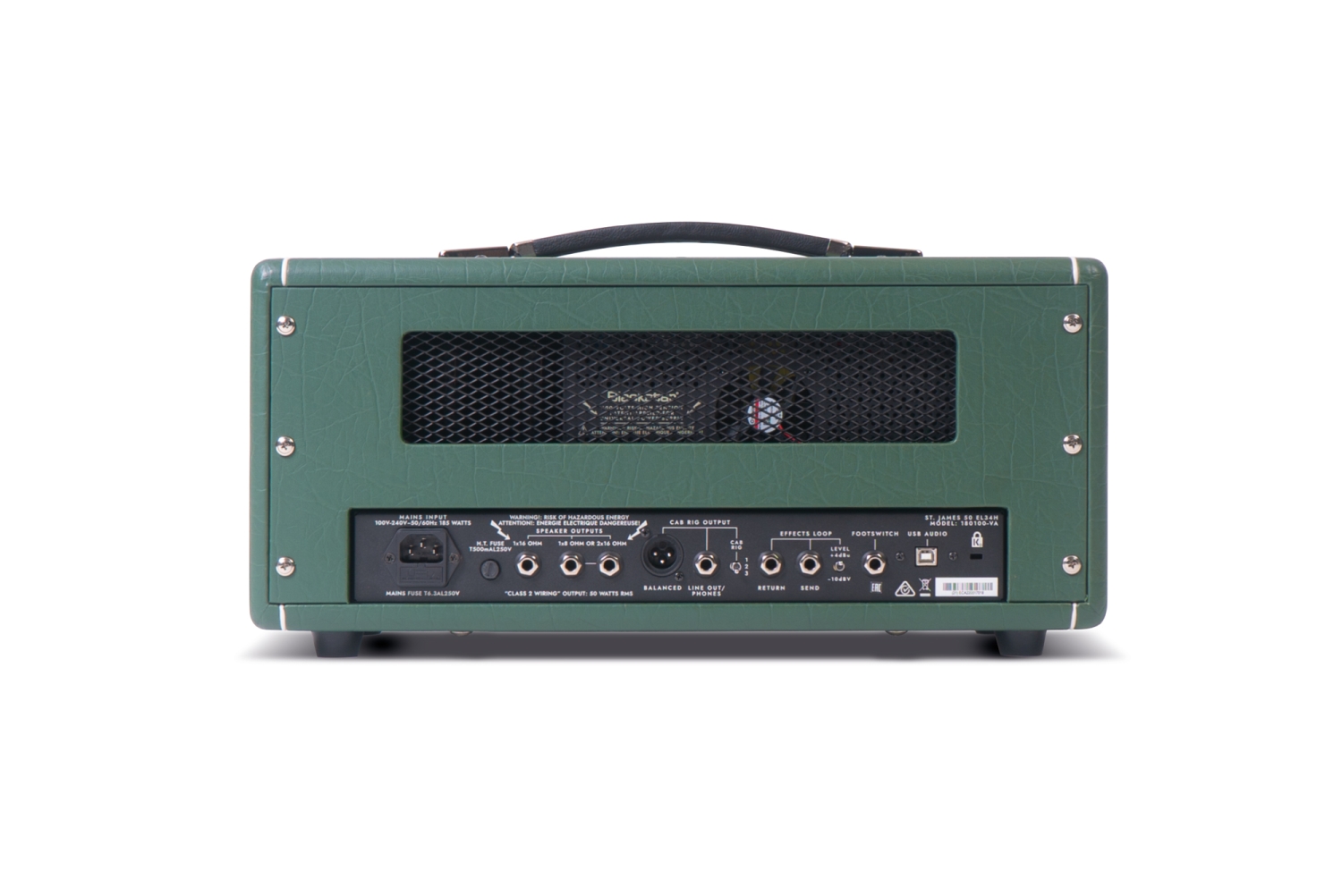 Blackstar St James Jjn 50 Head - Electric guitar amp head - Variation 1