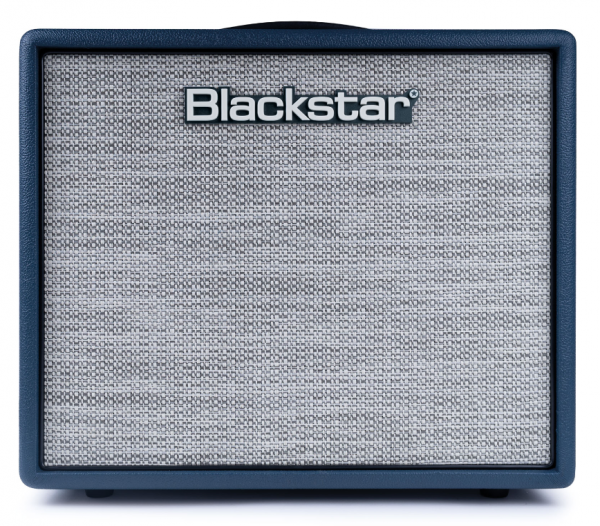 Electric guitar combo amp Blackstar Studio 10 EL34 Ltd - Royal Blue