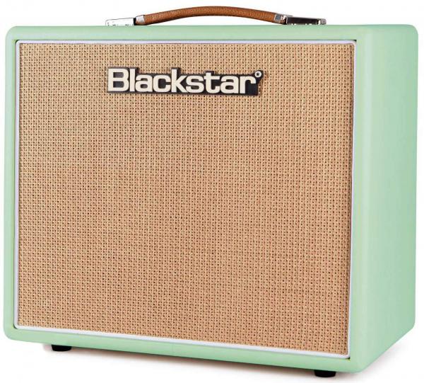 Electric guitar combo amp Blackstar Studio 10 6L6 Ltd - Surf Green
