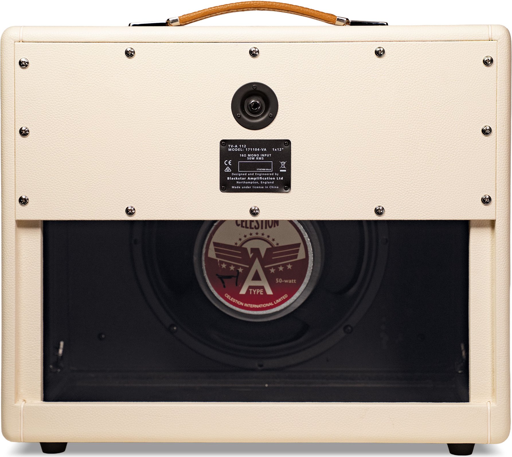 Blackstar Tv10a 1x12 Extension Cab - Electric guitar amp cabinet - Variation 1