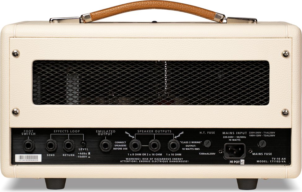 Blackstar Tv10a 1x12 Head 10w 6l6 - Electric guitar amp head - Variation 2