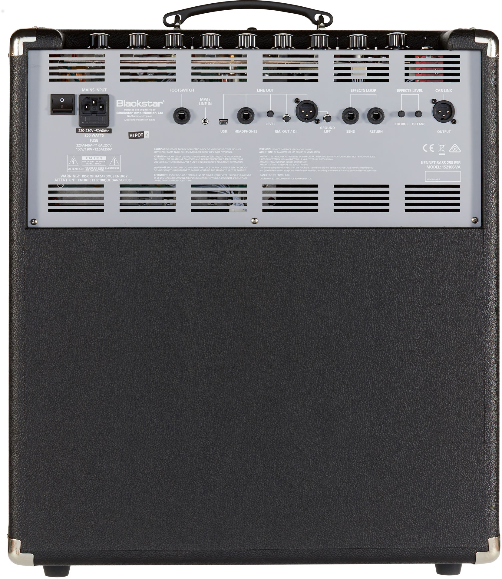 Blackstar Unity 250 - Bass combo amp - Variation 2