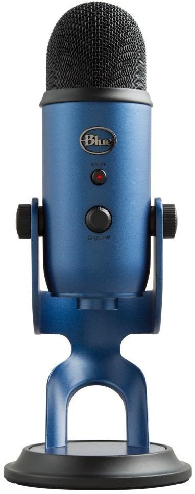 Microphone usb Blue Yeti (Midnight Blue)