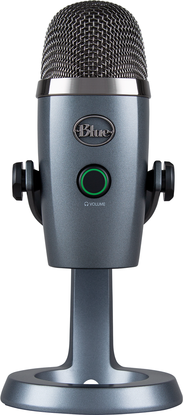 Buy BLUE Yeti Nano USB Streaming Microphone - Grey