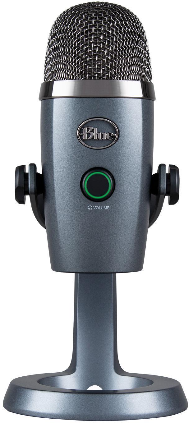 Blue Yeti Nano (Shadow Grey) Microphone usb