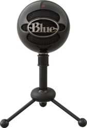 Microphone usb Blue Snowball (Black)