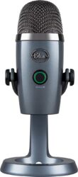 Microphone usb Blue Yeti Nano (Shadow Grey)