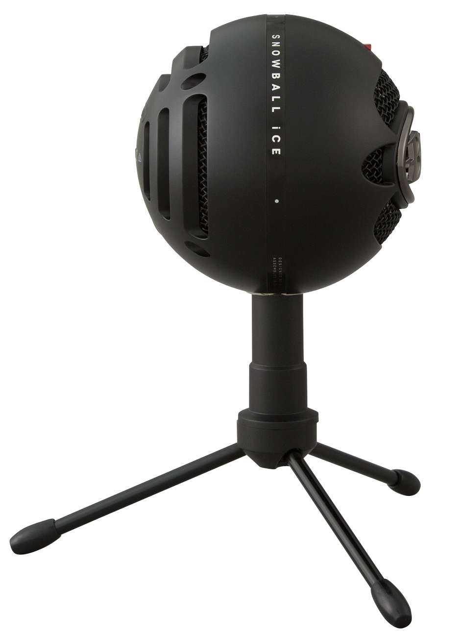 Blue Snowball Ice (black) - Microphone usb - Variation 1