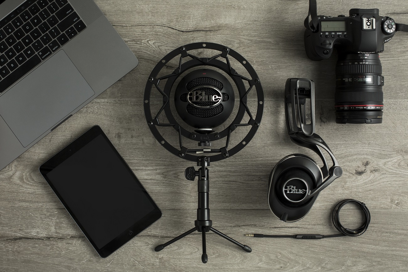 Blue Snowball Ice (black) - Microphone usb - Variation 2