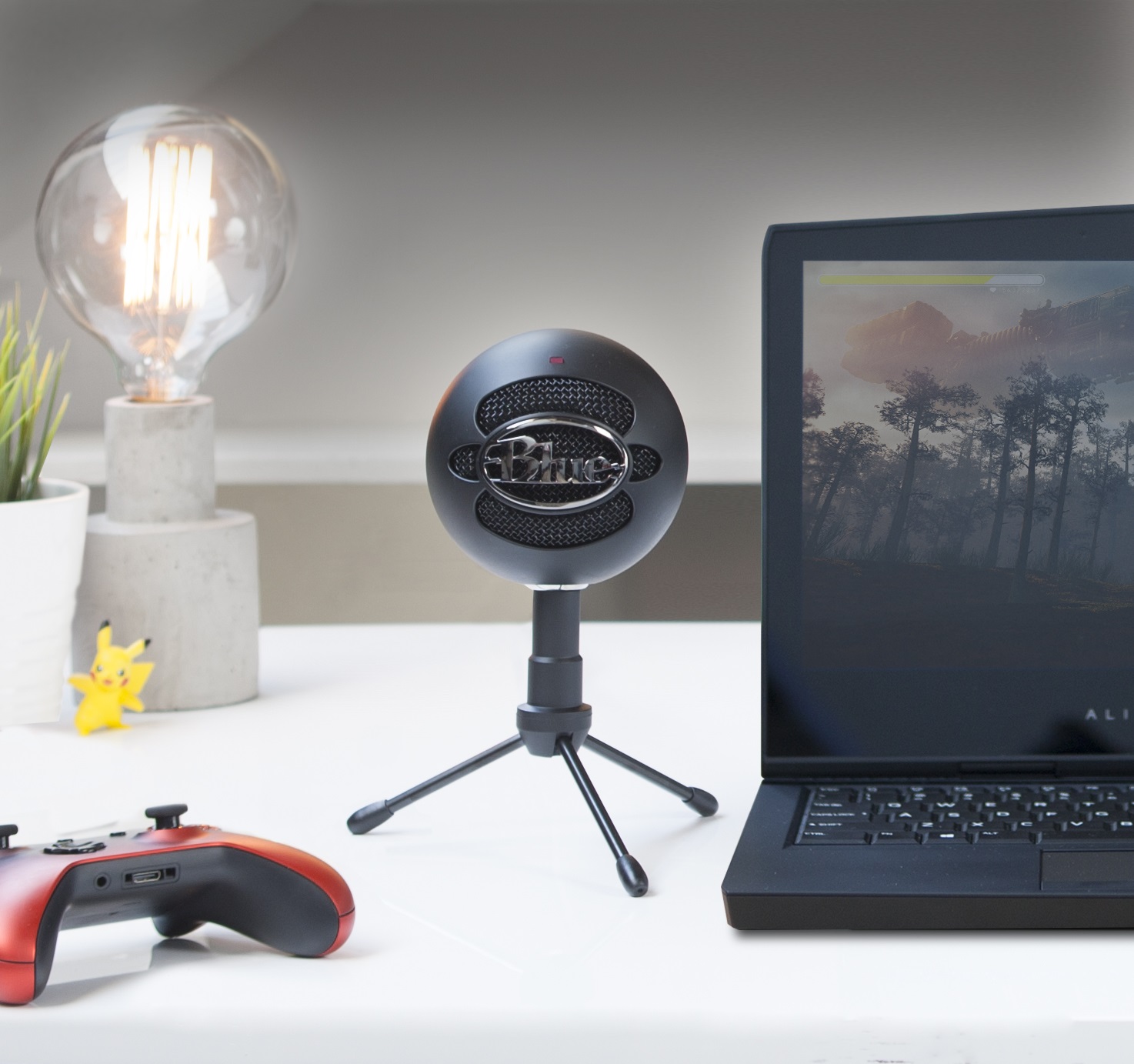 Blue Snowball Ice (black) - Microphone usb - Variation 3