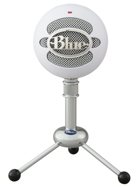 Microphone usb Blue Snowball White