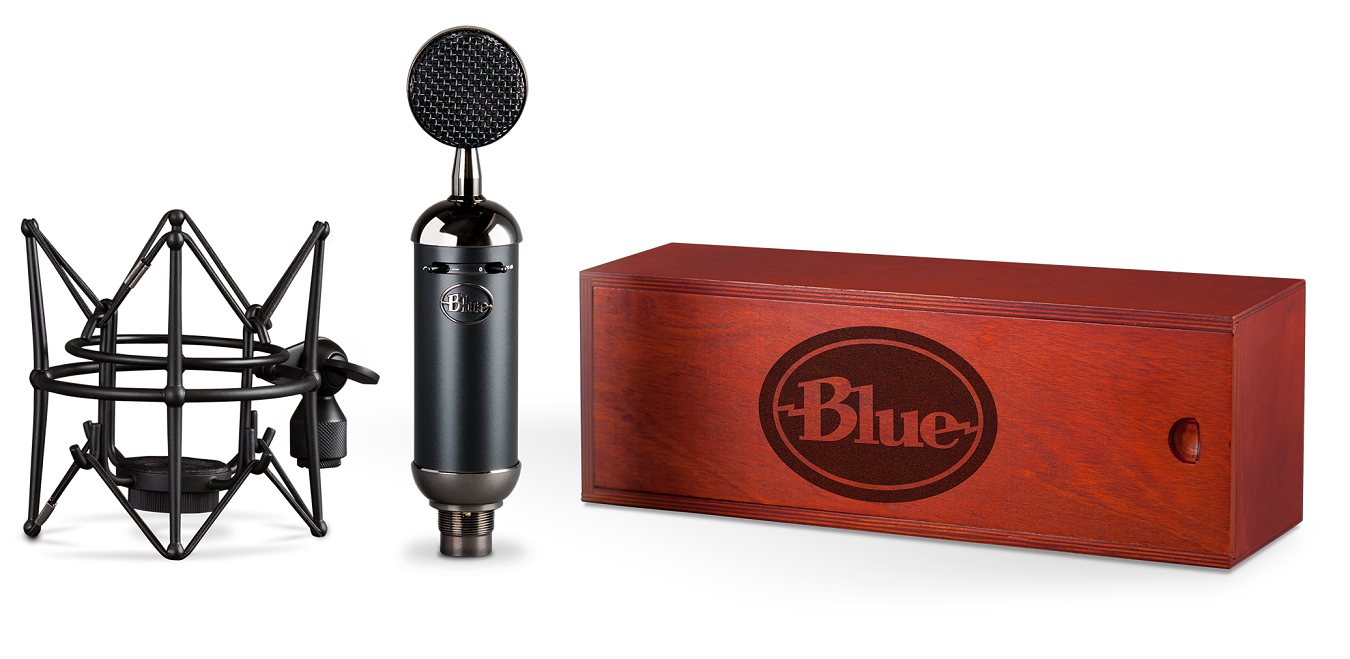 Spark SL Blackout Mic & Wireless Blue