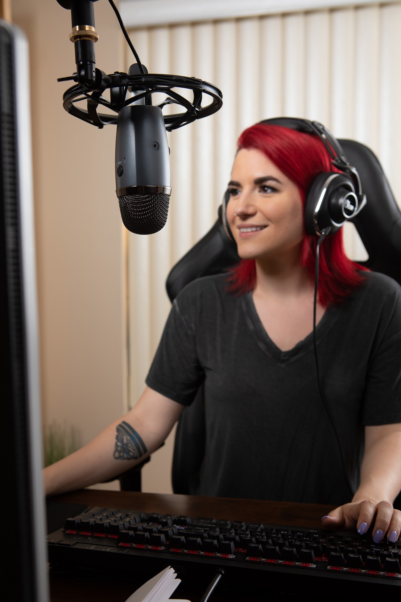 Amazon.com: Blue Yeti Nano Premium USB Microphone (Shadow