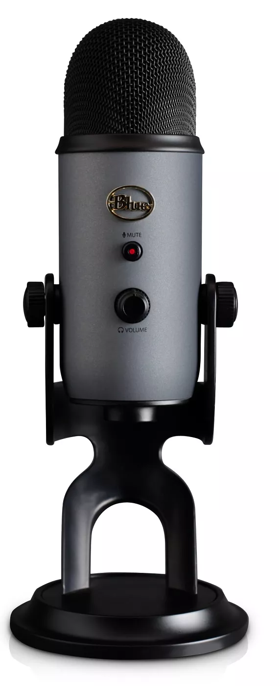 Blue Yeti (Slate) Microphone usb