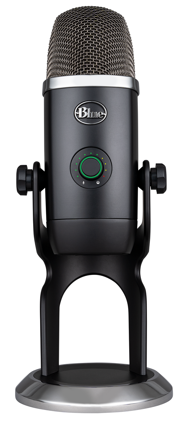 Blue Yeti X (Black) Microphone usb
