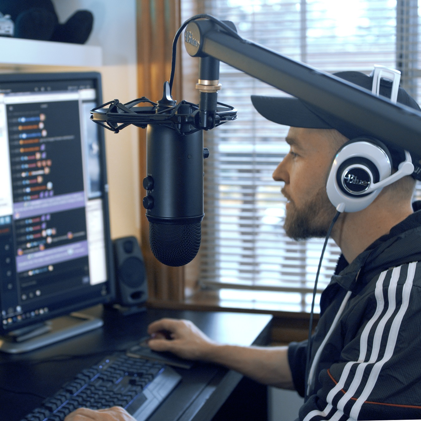 Blue Yeticaster - Microphone usb - Variation 3