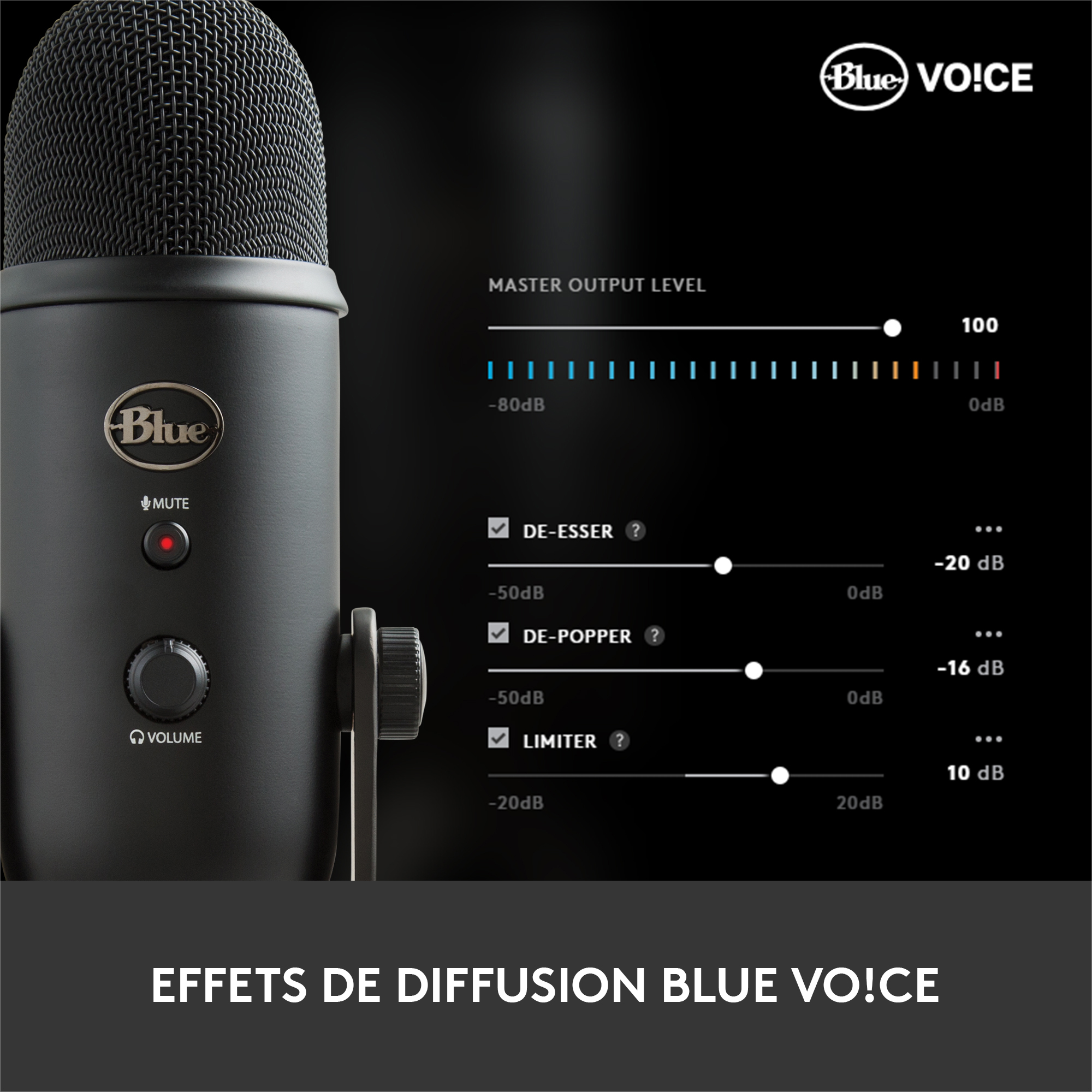 Blue Yeticaster - Microphone usb - Variation 4