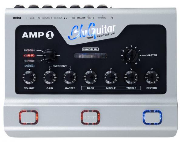 Electric guitar preamp Bluguitar Amp 1