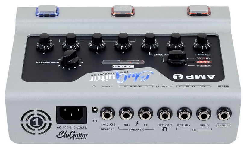 Bluguitar Amp 1 - Electric guitar preamp - Variation 2