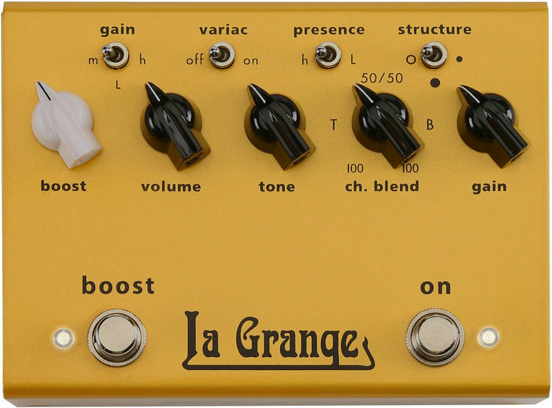 Bogner La Grange - Overdrive, distortion & fuzz effect pedal - Main picture