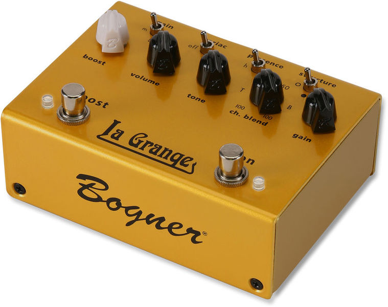 Bogner La Grange - Overdrive, distortion & fuzz effect pedal - Variation 1