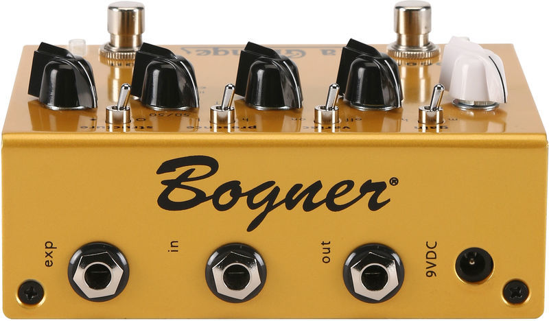 Bogner La Grange - Overdrive, distortion & fuzz effect pedal - Variation 2