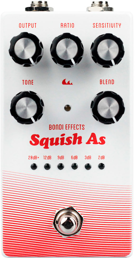 Bondi Effects Squish As - Compressor, sustain & noise gate effect pedal - Main picture