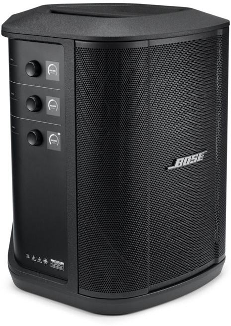 S1 Pro + Portable pa system Bose