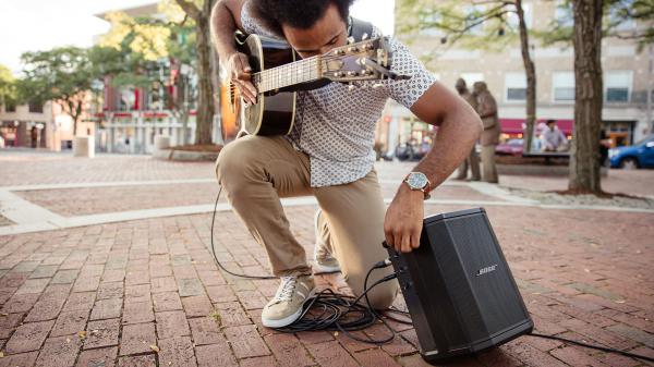 Portable pa system Bose Pack S1 PRO + batterie