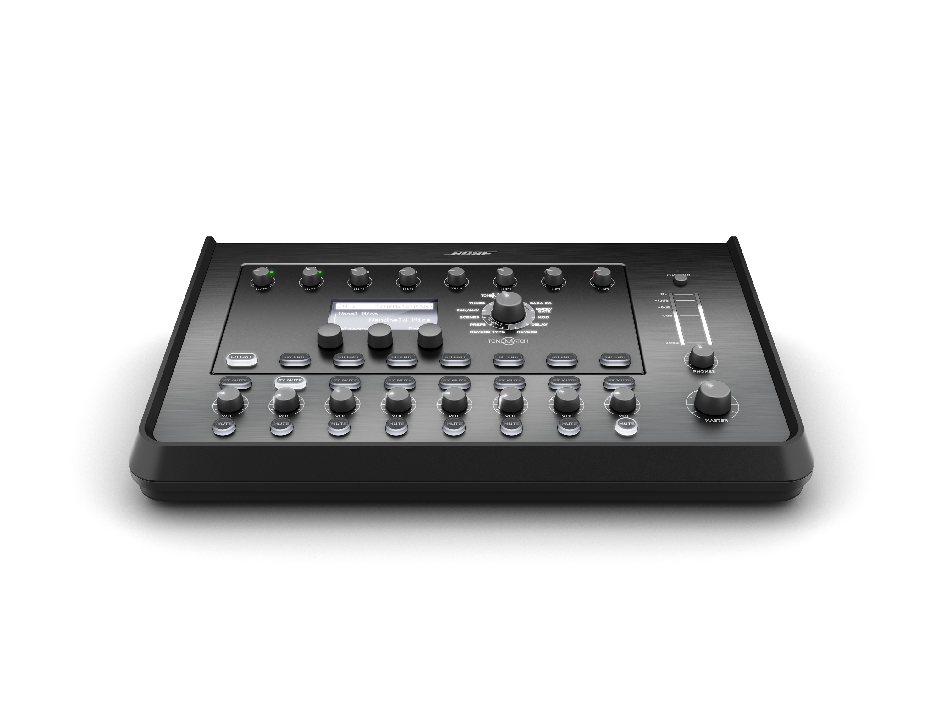 Bose T8s Tonematch - Analog mixing desk - Variation 1