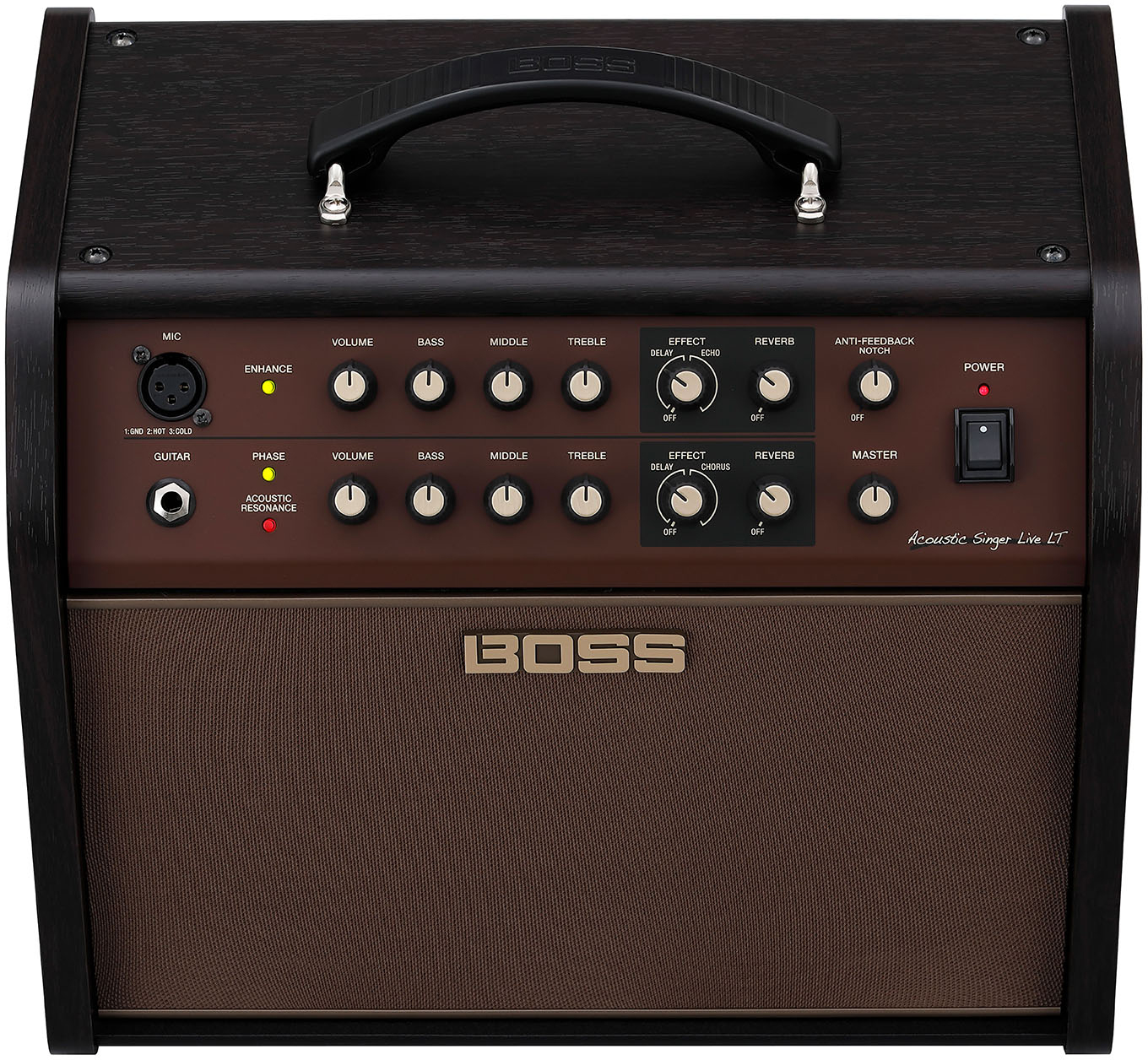 Boss Acoustic Singer Live Lt 60w 1x6.5 - Acoustic guitar combo amp - Variation 1