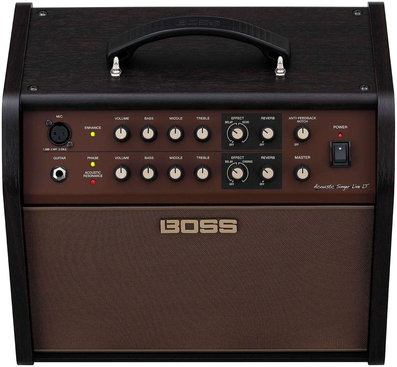 Acoustic Singer Live LT Acoustic guitar combo amp Boss