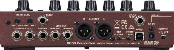 Acoustic preamp Boss AD-10