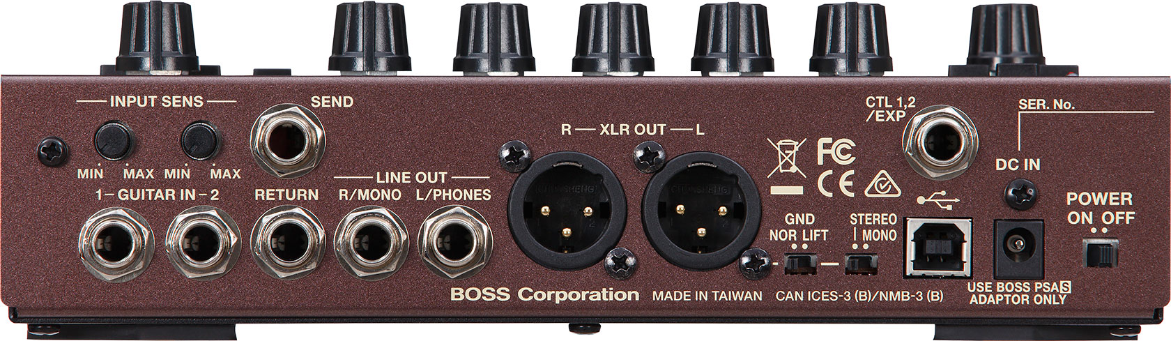 Boss Ad-10 - Acoustic preamp - Variation 2