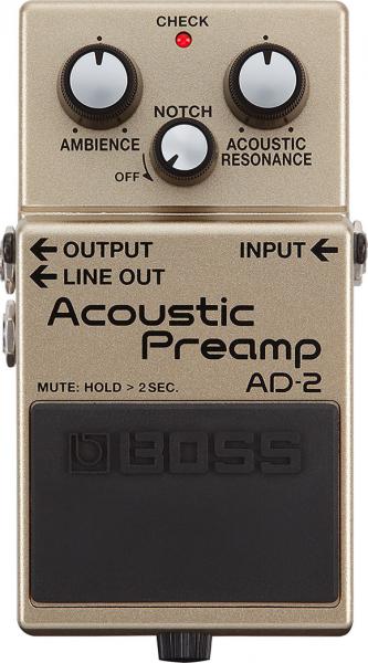 Acoustic preamp Boss AD-2 Acoustic Preamp