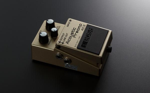 Acoustic preamp Boss AD-2 Acoustic Preamp