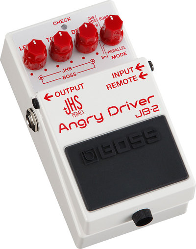 Boss Angry Driver Jb-2 - Overdrive, distortion & fuzz effect pedal - Variation 1