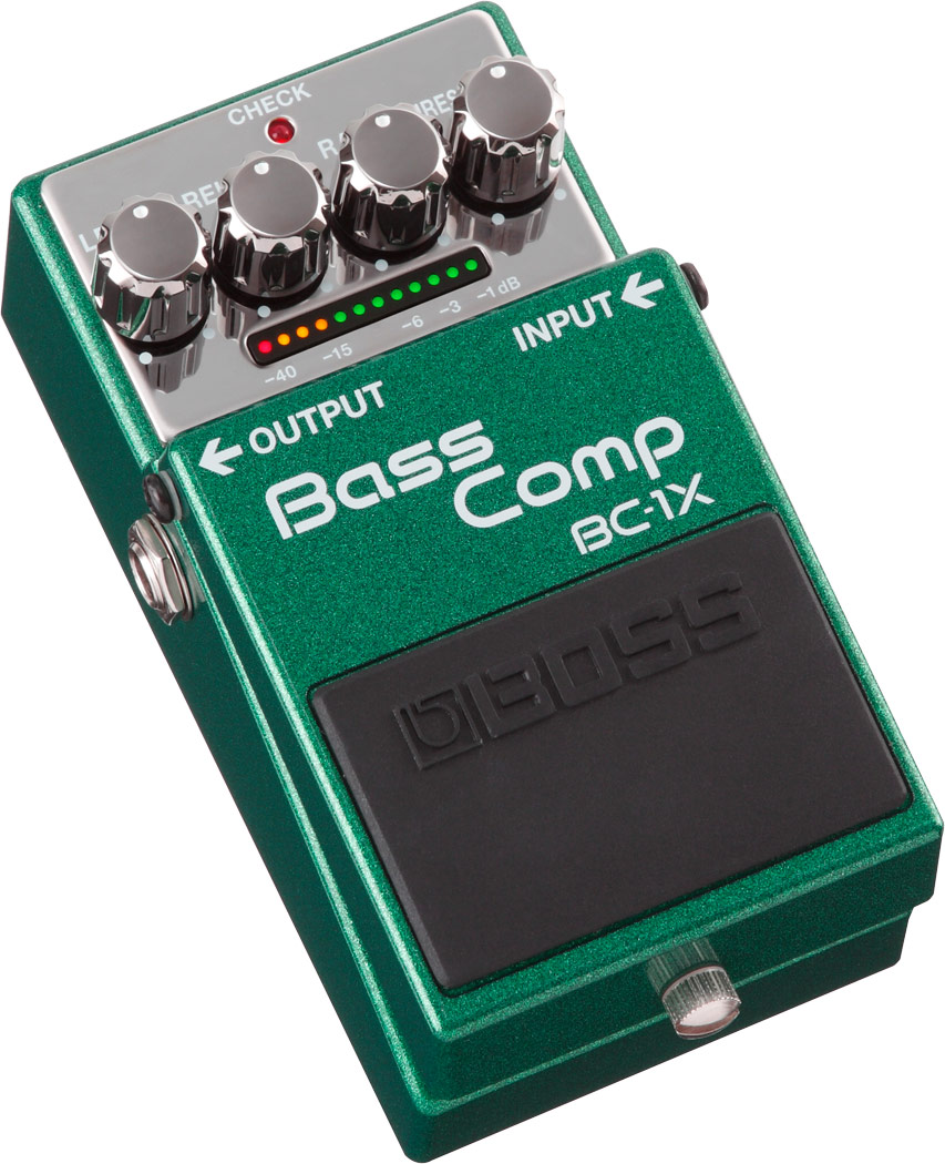 Boss Bc-1x Bass Comp - Compressor, sustain & noise gate effect pedal for bass - Variation 1