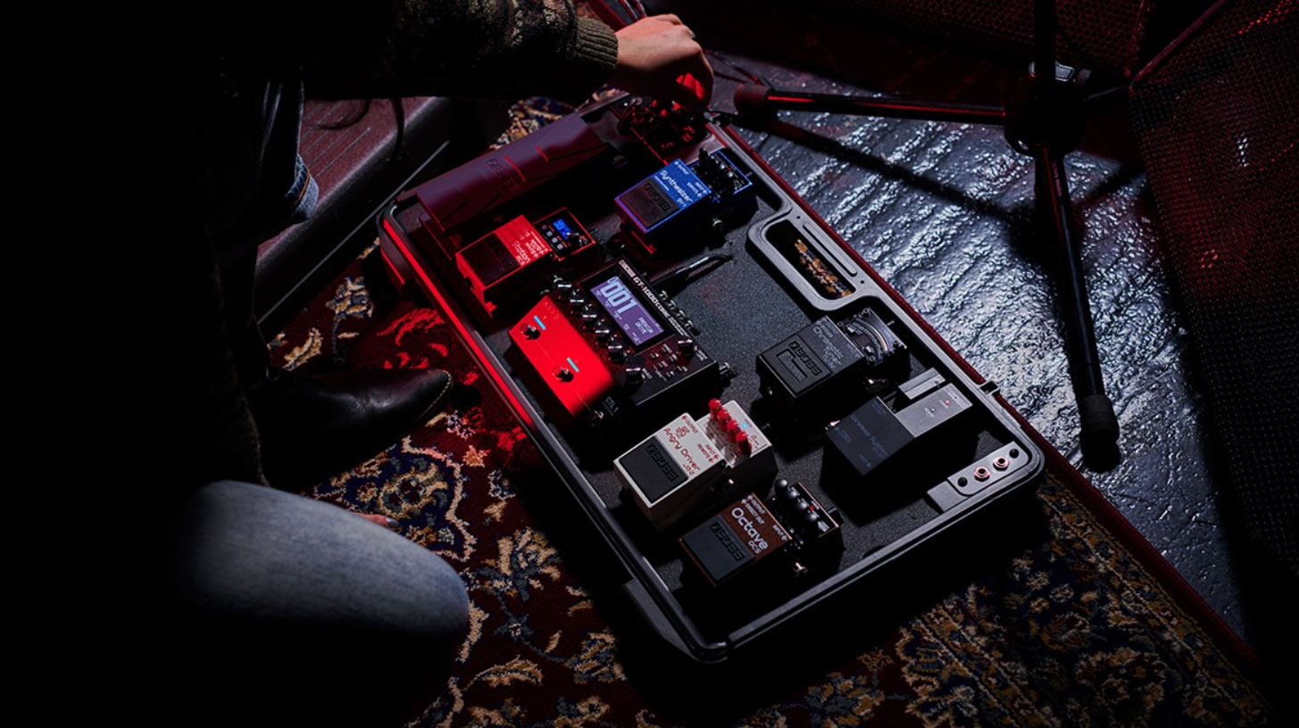 BCB-90X Pedal Board Pedalboard Boss