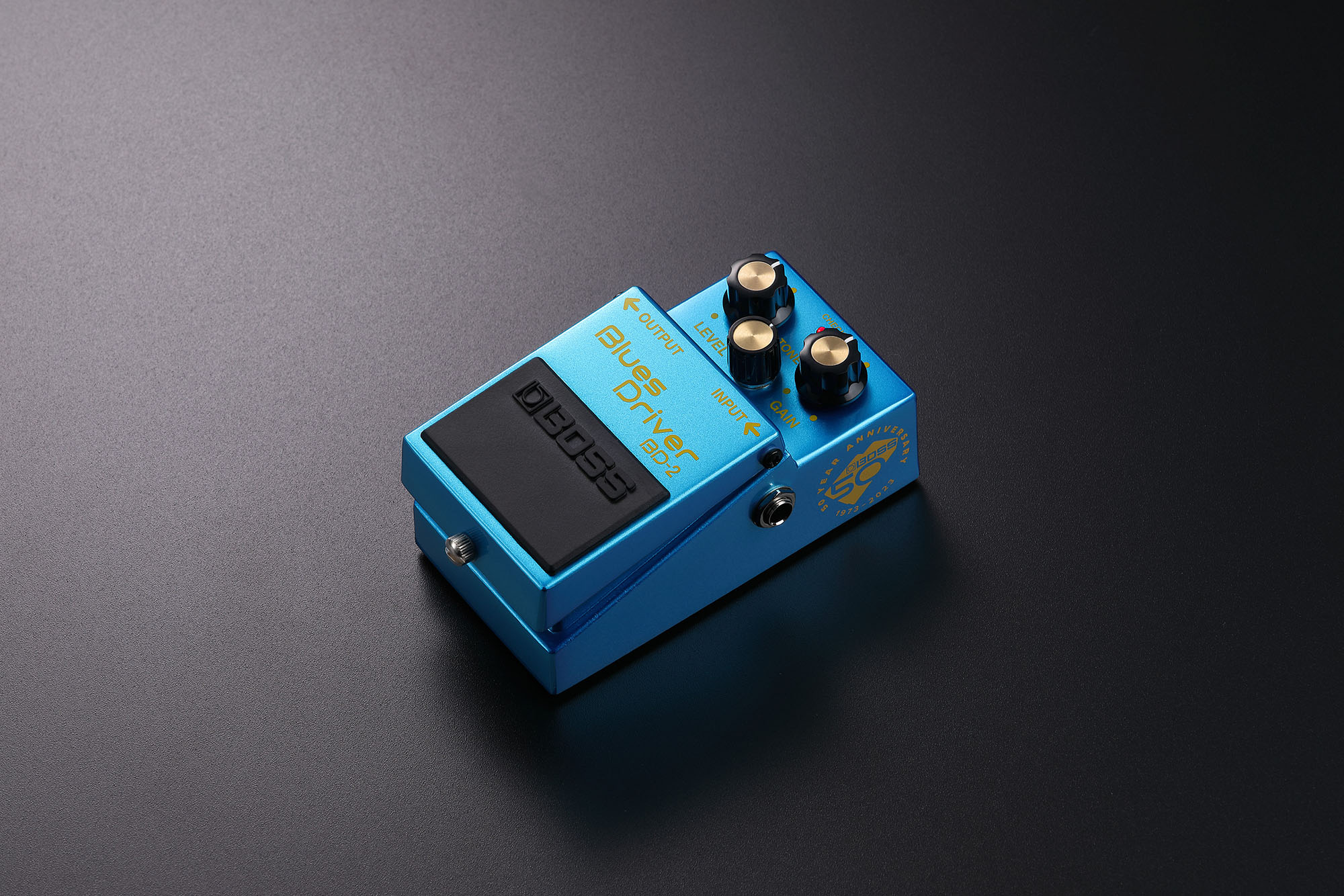 Boss Bd-2-b50a Blues Driver 50th Anniversary - Overdrive, distortion & fuzz effect pedal - Variation 3