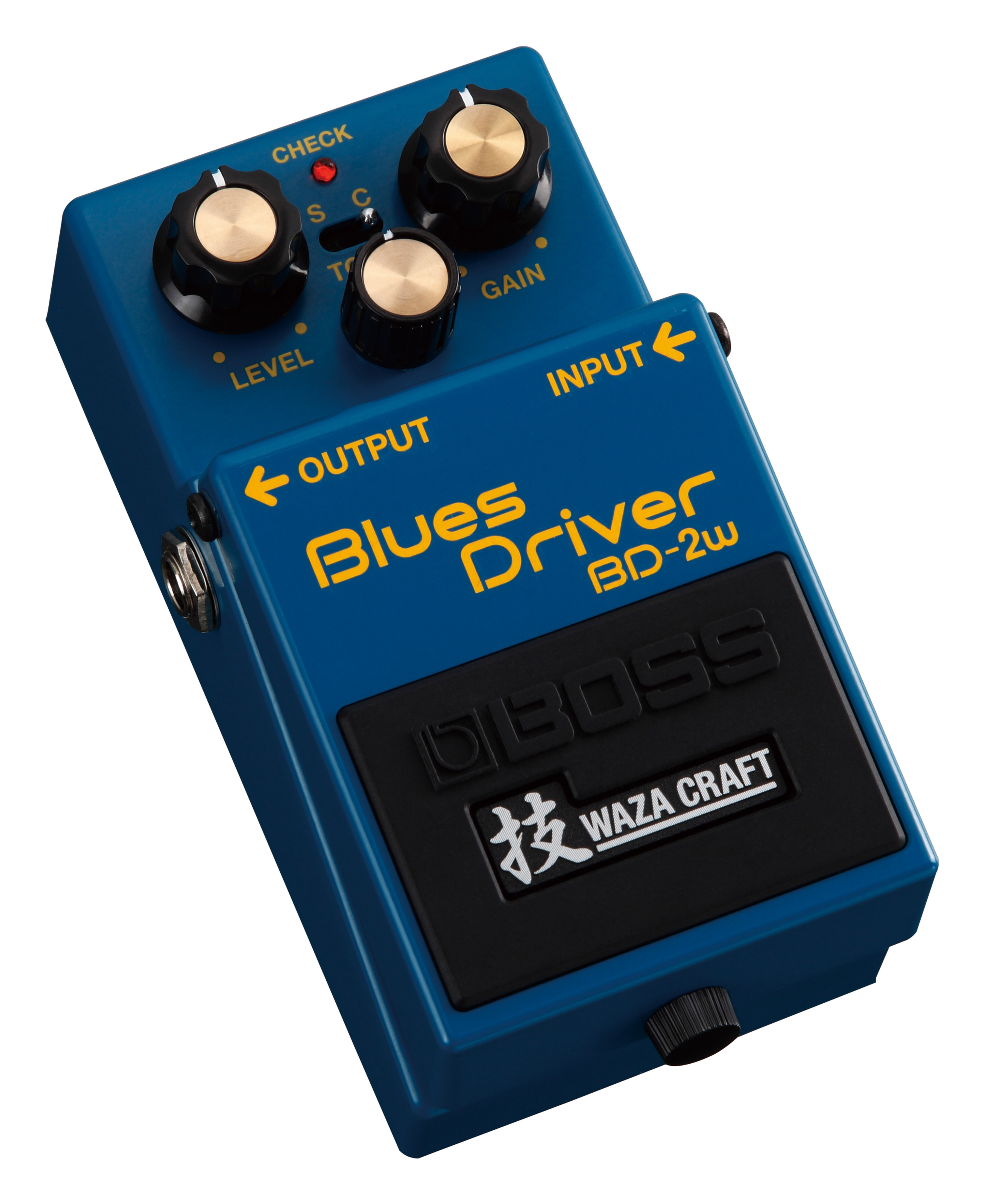 Boss Bd2w Blues Driver Waza Craft - Overdrive, distortion & fuzz effect pedal - Variation 1