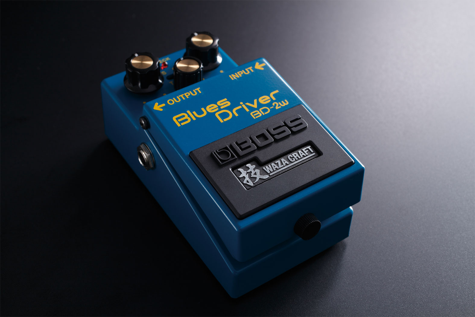 Boss Bd2w Blues Driver Waza Craft - Overdrive, distortion & fuzz effect pedal - Variation 2