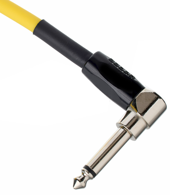 Boss Bic-10a-yl Cable Instrument Coude/droit 10ft Yellow - Cable - Variation 1