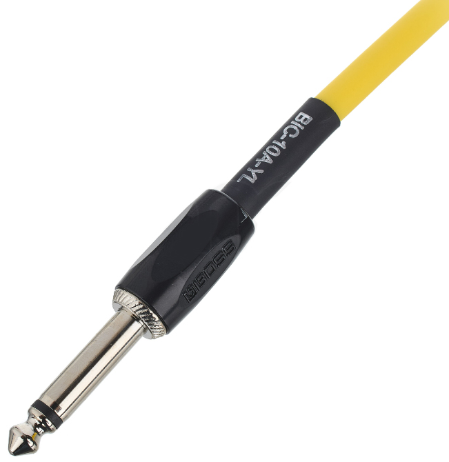 Boss Bic-10a-yl Cable Instrument Coude/droit 10ft Yellow - Cable - Variation 2