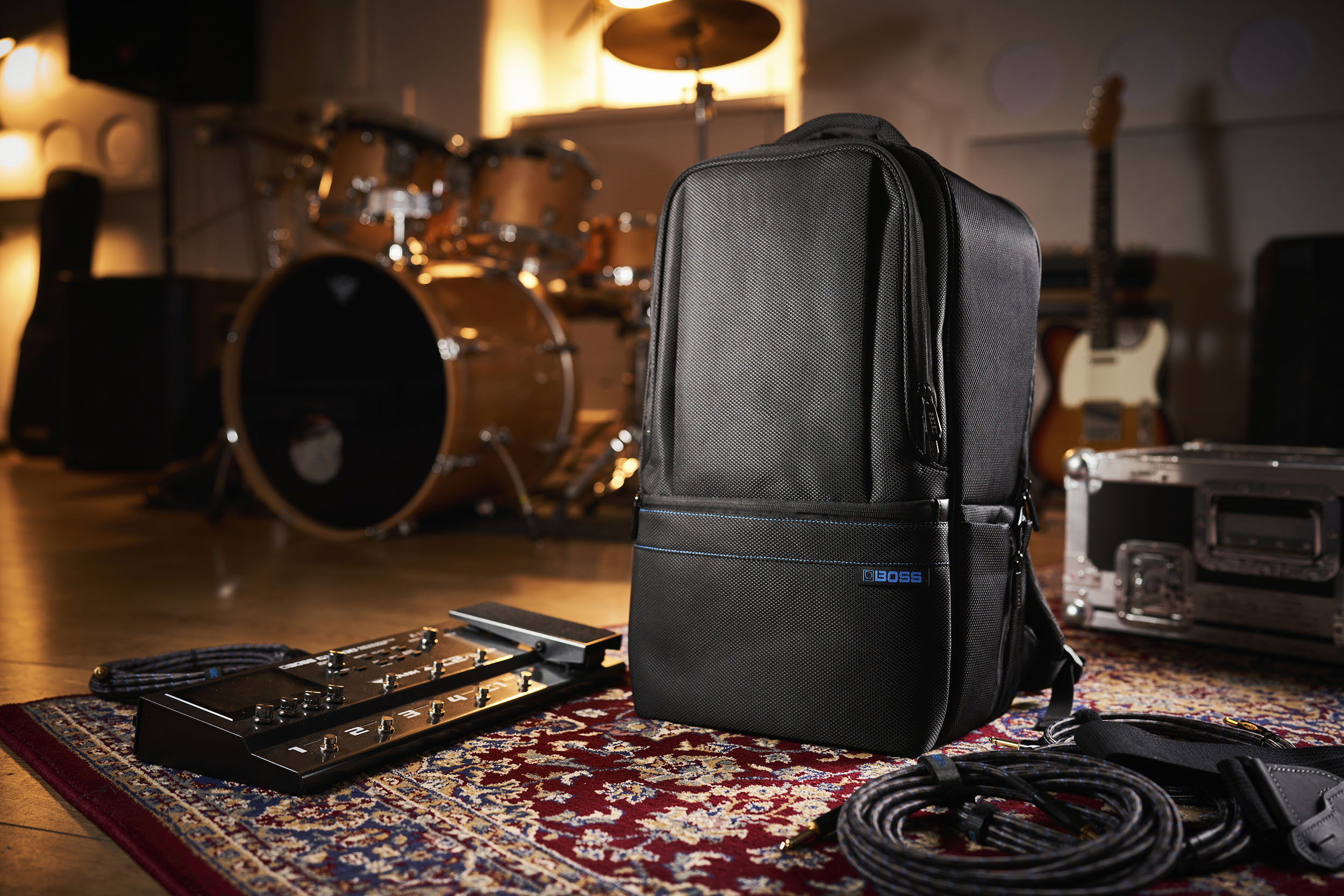 Boss Cb-bu10 Gig Bag - Gigbag for effect pedal - Variation 9